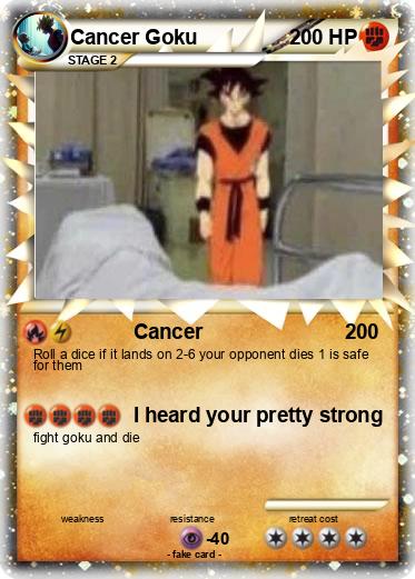 Pokemon Cancer Goku