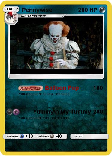 Pokemon Pennywise
