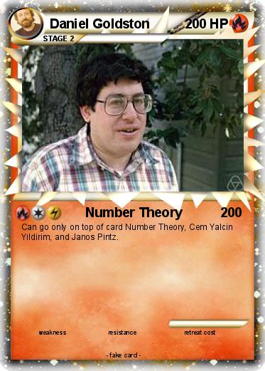 Pokemon Daniel Goldston