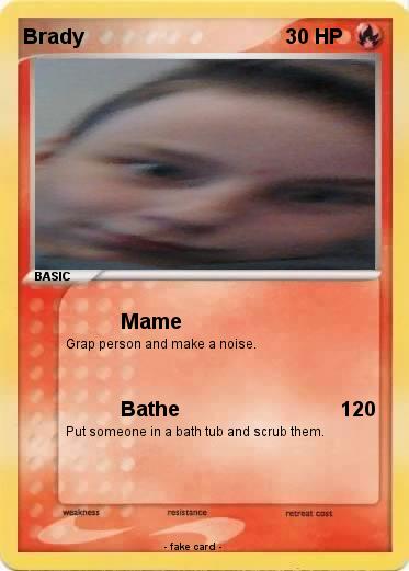 Pokemon Brady