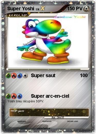 Pokemon Super Yoshi