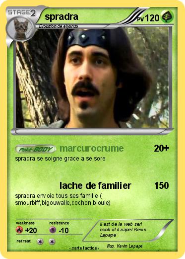Pokemon spradra