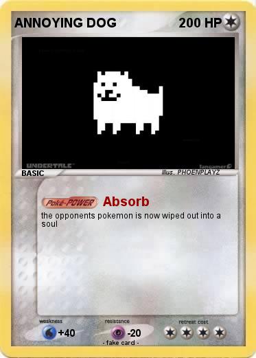 Pokemon ANNOYING DOG