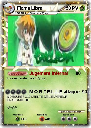 Pokemon Flame Libra