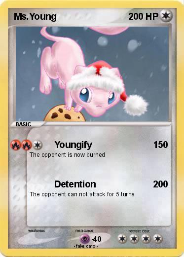 Pokemon Ms.Young