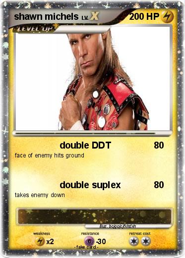 Pokemon shawn michels