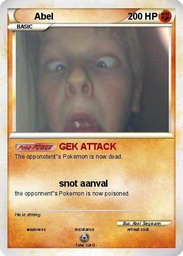 Pokemon Abel