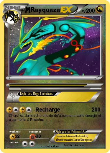 Pokemon Rayquaza
