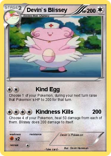 Pokemon Devin`s Blissey