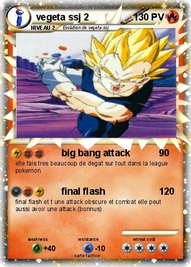 Pokemon vegeta ssj 2