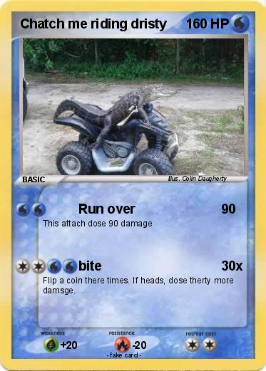 Pokemon Chatch me riding dristy