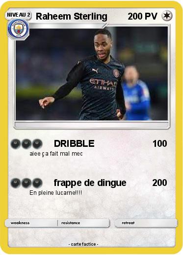 Pokemon Raheem Sterling