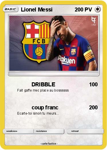 Pokemon Lionel Messi