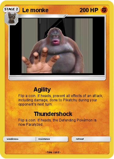 Pokemon Le monke