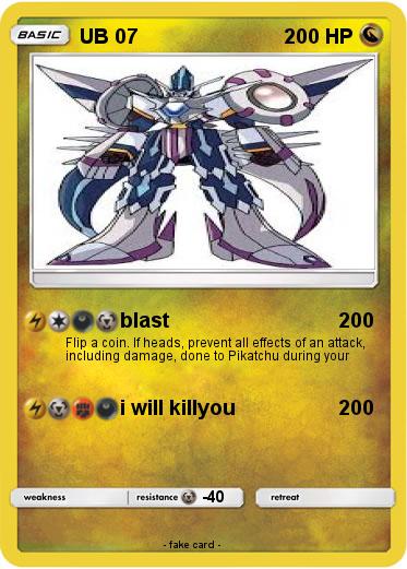 Pokemon UB 07