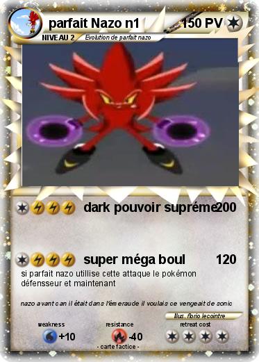 Pokemon parfait Nazo n1