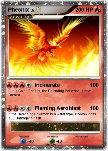 Pokemon Pheonix