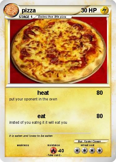 Pokemon pizza