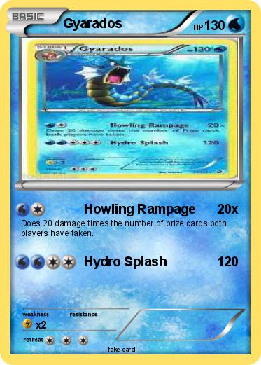 Pokemon Gyarados