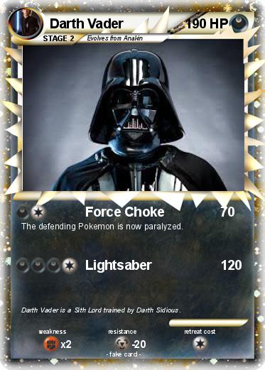 Pokemon Darth Vader