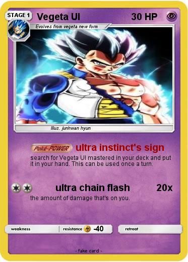 Pokemon Vegeta UI