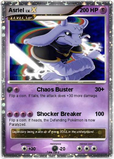 Pokemon Asriel