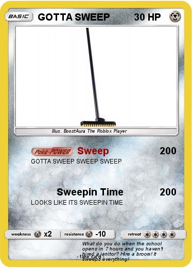 Pokemon GOTTA SWEEP
