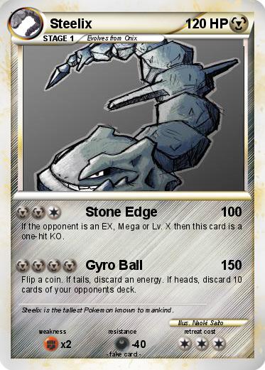 Pokemon Steelix