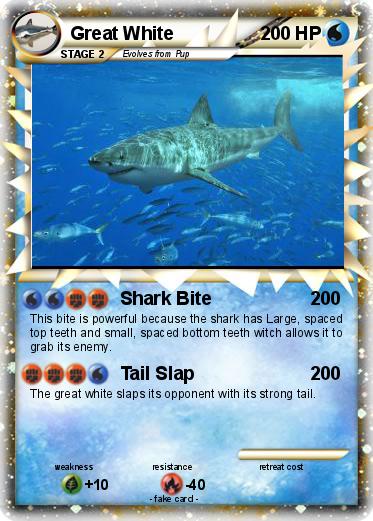 Pokemon Great White