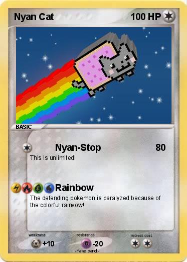 Pokemon Nyan Cat