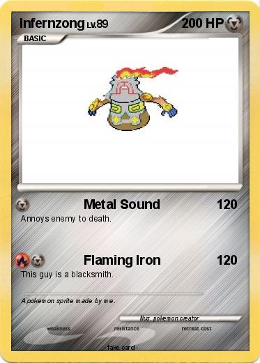 Pokemon Infernzong