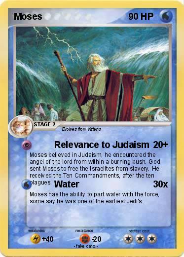 Pokemon Moses