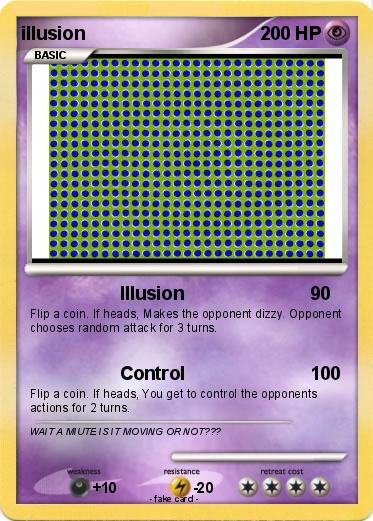 Pokemon illusion