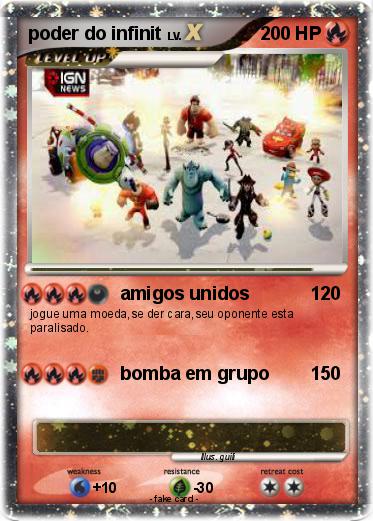 Pokemon poder do infinit