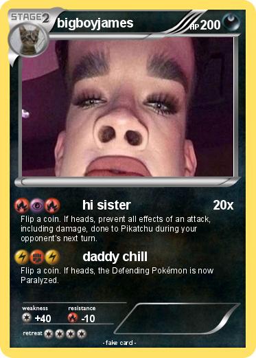Pokemon bigboyjames