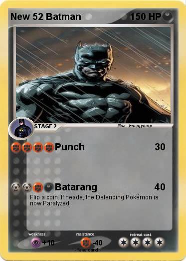 Pokemon New 52 Batman