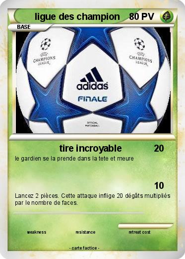 Pokemon ligue des champion