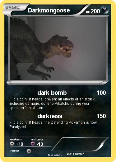 Pokemon Darkmongoose