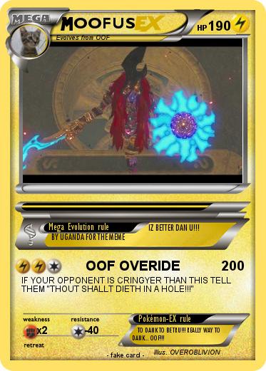 Pokemon OOFUS