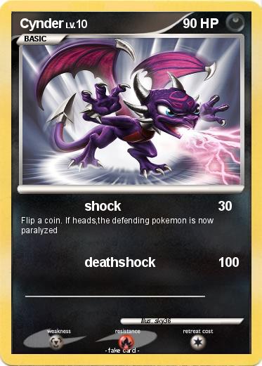 Pokemon Cynder
