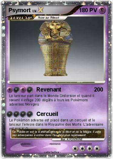 Pokemon Psymort