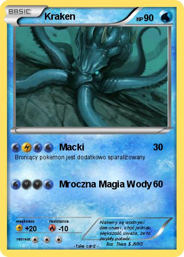 Pokemon Kraken