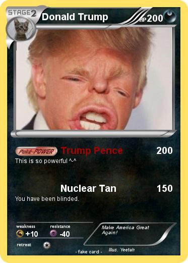 Pokemon Donald Trump