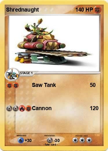 Pokemon Shrednaught
