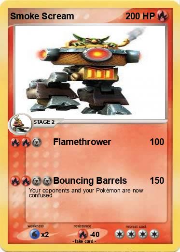 Pokemon Smoke Scream
