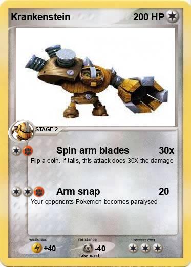 Pokemon Krankenstein