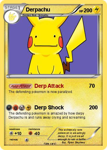 Pokemon Derpachu