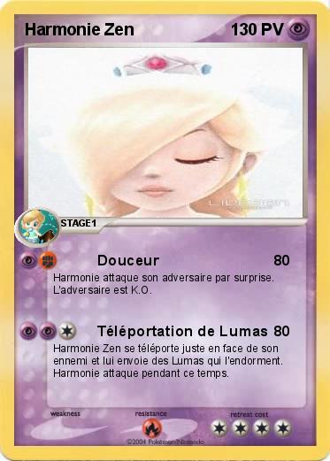 Pokemon Harmonie Zen