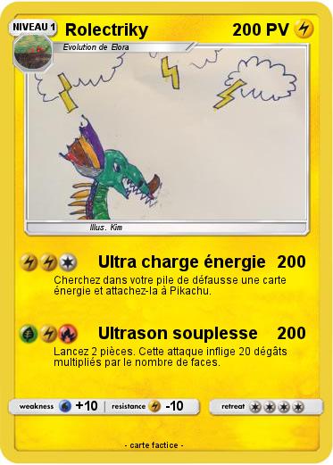 Pokemon Rolectriky