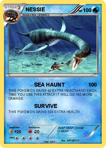 Pokemon NESSIE